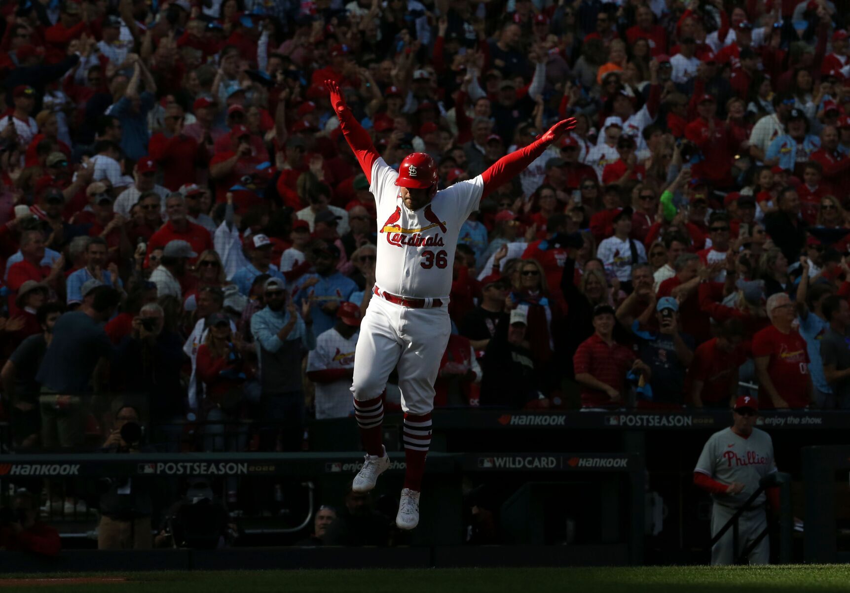 St. Louis Cardinals kick off National League Wild Card series against Philadelphia Phillies